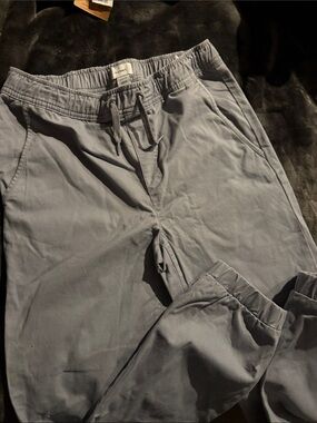 Old Navy Kids Light Blue Drawstring Joggers